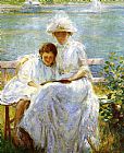 Joseph DeCamp June Sunlight painting